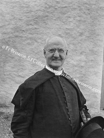 VERY REV. ARTHUR MURPHY P.P. AT HOME